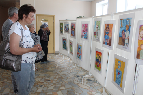 О донорстве красками и кистью